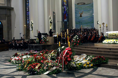 Pogrzeb Henryka Mikołaja Góreckiego