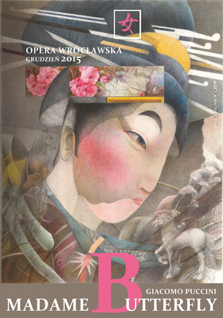 Plakat „Madame Butterfly” 