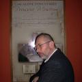 Otwarcie wystawy „Ocalone inwentarze dawnego Prussia-Museum” połączone z prezentacją oryginalnych ksiąg inwentarzowych w Muzeum Historyczno-Artystycznym w Kaliningradzie, w Rosji, 19.03.2008. Fot. Adam Schulz.