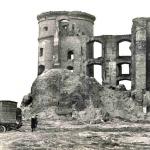 Ruiny królewieckiego zamku w 1969 r. (Valujev A. 2008, ryc. 1).