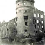 Ruiny królewieckiego zamku w 1968 r. (Valujev A. 2008, ryc. 2).
